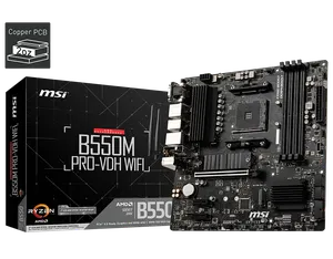 B550M PRO-VDH WIFI